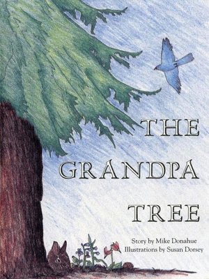 cover image of The Grandpa Tree
